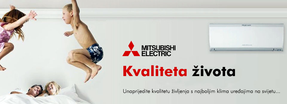 Mitsubishi Electric kvaliteta života