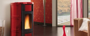 La Nordica Extraflame Iside Idro Bordeaux