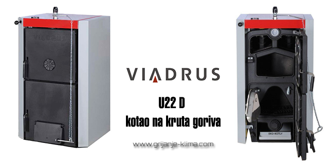 Viadrus U22 D kotlovi na kruta goriva