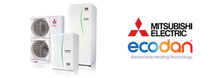 Mitsubishi Electric Ecodan toplinske crpke