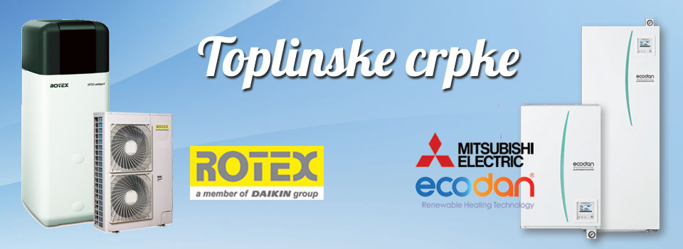 Dizalice topline Rotex Mitsubishi Ecodan