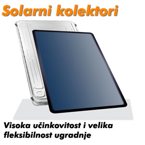 Sonnenkraft solarni kolektori