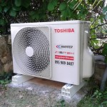 Toshiba Suzumi plus ras18 vanjska