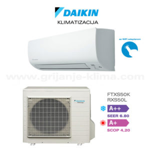 daikin-ftxs50k-wifi-rxs50l